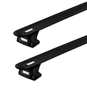 Bagażnik dachowy Thule z EVO WingBar Black Nissan Almera 3-dr Hatchback z gołym dachem 18-22