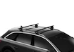 Bagażnik dachowy Thule z EVO WingBar Black Opel Astra Sports Tourer (L) 5-dr Estate ze zintegrowanymi relingami dachowymi 22-24