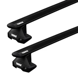 Bagażnik dachowy Thule z EVO WingBar Black Opel Karl 5-dr Hatchback z gołym dachem 15-24