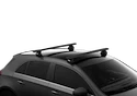 Bagażnik dachowy Thule z EVO WingBar Black Volkswagen Transporter (T5) 4-dr Van z T-Profilem 10-15