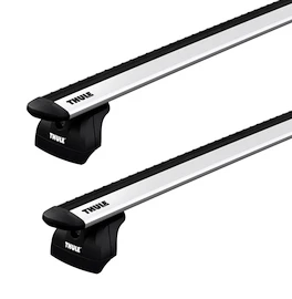 Bagażnik dachowy Thule z EVO WingBarem Jeep Commander (Standard Crossbars) 5-dr SUV z T-Profilem 06+