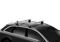 Bagażnik dachowy Thule z EVO WingBarem Land Rover Range Rover Sport (L494) 5-dr SUV ze zintegrowanymi relingami dachowymi 14-22