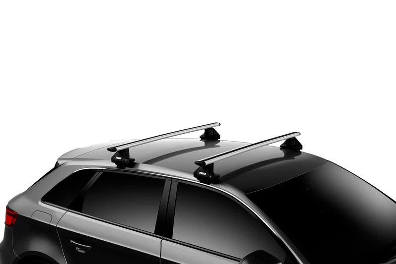 Bagażnik dachowy Thule z EVO WingBarem Opel Mokka (B) 5-dr SUV z gołym dachem 21-23