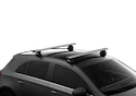Bagażnik dachowy Thule z EVO WingBarem Subaru Solterra 5-dr SUV ze zintegrowanymi relingami dachowymi 22+