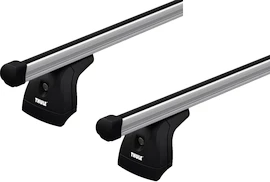 Bagażnik dachowy Thule z ProBarem Jeep Commander (Standard Crossbars) 5-dr SUV z T-Profilem 06+