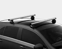 Bagażnik dachowy Thule z ProBarem Land Rover Discovery (Mk. III) 5-dr SUV z T-Profilem 04-09