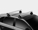 Bagażnik dachowy Thule z ProBarem Toyota Vellfire (Mk. IV) 5-dr MPV z gołym dachem 23-24