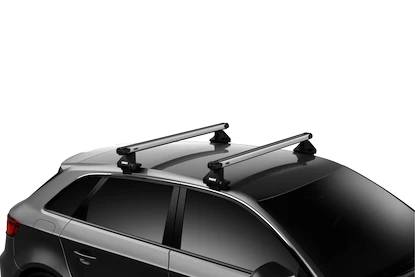 Bagażnik dachowy Thule z SlideBarem BMW 2-Series Gran Tourer (F46) 5-dr MPV ze zintegrowanymi relingami dachowymi 15-22