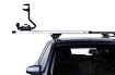Bagażnik dachowy Thule z SlideBarem Honda CR-V (Mk. VI) 5-dr SUV ze zintegrowanymi relingami dachowymi 23+