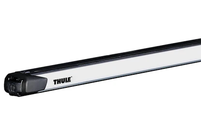 Bagażnik dachowy Thule z SlideBarem Jeep Commander (Standard Crossbars) 5-dr SUV z T-Profilem 06+