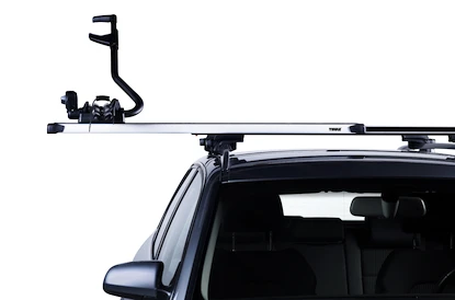 Bagażnik dachowy Thule z SlideBarem Land Rover Defender 90/110/130 5-dr SUV z T-Profilem 20+