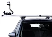 Bagażnik dachowy Thule z SlideBarem Land Rover Defender 90/110/130 5-dr SUV z T-Profilem 20+