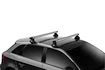 Bagażnik dachowy Thule z SlideBarem Mercedes Benz GLE Coupé (C292) 5-dr SUV z punktami stałymi 15-19