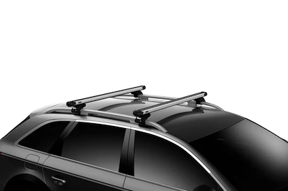 Bagażnik dachowy Thule z SlideBarem Mini Countryman (F60) 5-dr SUV z relingami dachowymi 17-24