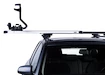 Bagażnik dachowy Thule z SlideBarem Opel Astra 3-dr Hatchback z punktami stałymi 00-03