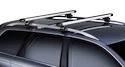 Bagażnik dachowy Thule z SlideBarem Opel Astra 3-dr Hatchback z punktami stałymi 00-03