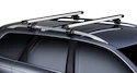 Bagażnik dachowy Thule z SlideBarem Opel Corsa C 5-dr Hatchback z punktami stałymi 04-06