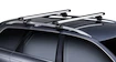 Bagażnik dachowy Thule z SlideBarem Volkswagen Caddy (Mk. II) 3-dr MPV z punktami stałymi 00-03