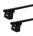 Bagażnik dachowy Thule z SquareBarem Chevrolet TrailBlazer 5-dr SUV z T-Profilem 02-09