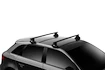 Bagażnik dachowy Thule z SquareBarem Hyundai i30 Fastback 5-dr Hatchback z gołym dachem 18+