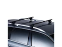 Bagażnik dachowy Thule z SquareBarem Hyundai Tucson 5-dr SUV z relingami dachowymi 10-15