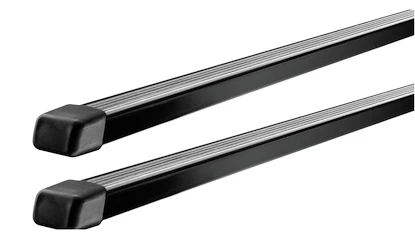 Bagażnik dachowy Thule z SquareBarem Jeep Commander (Standard Crossbars) 5-dr SUV z T-Profilem 06+