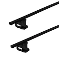 Bagażnik dachowy Thule z SquareBarem Land Rover Defender 90/110/130 5-dr SUV z T-Profilem 20+