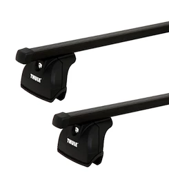 Bagażnik dachowy Thule z SquareBarem Land Rover Defender 90/110/130 5-dr SUV z T-Profilem 20+