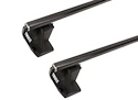 Bagażnik dachowy Thule z SquareBarem Seat León II 5-dr Hatchback z gołym dachem 05-12