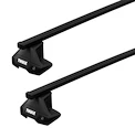 Bagażnik dachowy Thule z SquareBarem Toyota Land Cruiser 300 5-dr SUV 21+