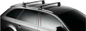 Bagażnik dachowy Thule z WingBarem Black Daewoo Kalos 5-dr Hatchback z gołym dachem 03-11