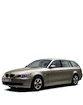 Bagażnik dachowy Thule z WingBarem BMW 3-Series Touring 5-dr Nieruchomość z punktami stałymi 00-01