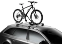 Bagażnik rowerowy na dach Thule ProRide 598 Aluminum/Black