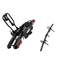 Bagażnik rowerowy na hak holowniczy Thule EasyFold 3 (944) + Adapter Thule EasyFold 3 Foldable Bike add-on