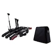 Bagażnik rowerowy na hak holowniczy Thule Epos 3 + Pokrowiec na uchwyt rowerowy Thule Epos 3B Storage Bag