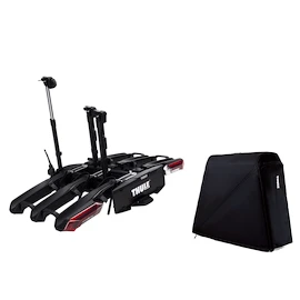 Bagażnik rowerowy na hak holowniczy Thule Epos 3 + Pokrowiec na uchwyt rowerowy Thule Epos 3B Storage Bag