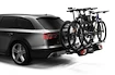 Bagażnik rowerowy na hak holowniczy Thule VeloSpace XT 2 (938) Black