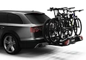 Bagażnik rowerowy na hak holowniczy Thule VeloSpace XT 3 (939)