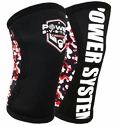 Bandaż na kolano Power System  Knee Sleeves Black