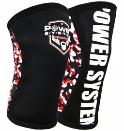 Bandaż na kolano Power System Knee Sleeves Black