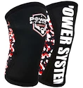 Bandaż na kolano Power System  Knee Sleeves Black L/XL