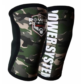 Bandaż na kolano Power System Knee Sleeves Camo