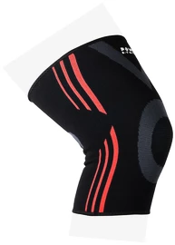 Bandaż na kolano Power System Knee Support Evo Black/Orange