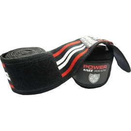 Bandaż na kolano Power System Knee Wraps