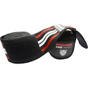 Bandaż na kolano Power System  Knee Wraps Niebieski