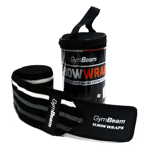 Bandaż na łokieć GymBeam  Elbow Wraps