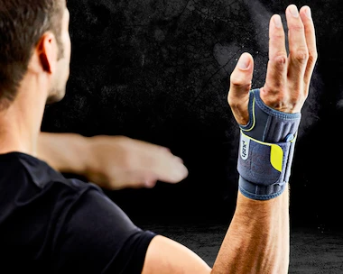 Bandaż na nadgarstek Push Sports  Wrist Brace lewa ręka, M