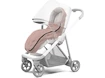 Becik Thule Stroller Footmuff Misty Rose