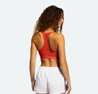 Biustonosz damski adidas  Drst Ask Bra Czerwony, XS