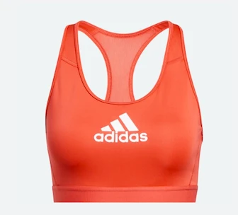 Biustonosz damski adidas  Drst Ask Bra Czerwony, XS